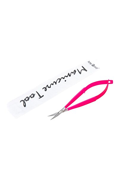 AMY GROUP Professional Stainless Steel Micro Cuticle Scissors AG-359