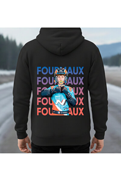 stil x Φούτερ ADRIEN FOURMAUX / WRC με στάμπα, 3-κλωνο με ριχτάρι