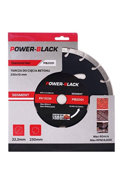 Tagred Professional PB2001 - Diamond blade for cutting concrete, 230x22.2 mm,...