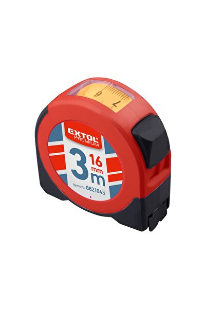Extol Premium Retractable tape measure, EXTOL PREMIUM, 8821043, Accuracy clas...