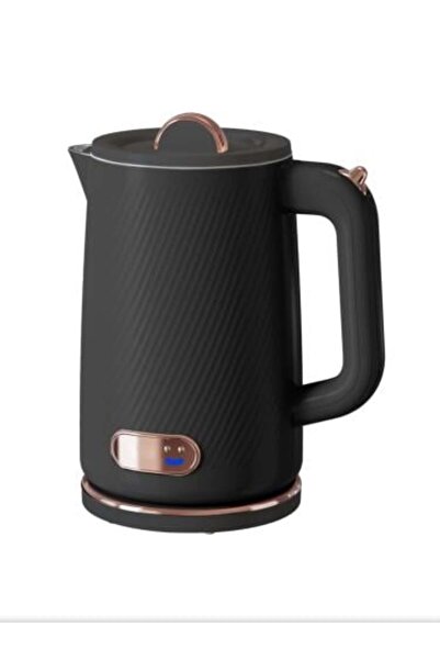 GVC PRO Electric Kettle, 1.8L Plastic Jewel Black