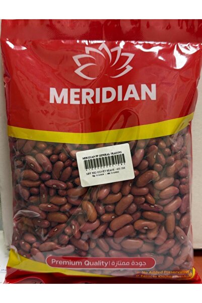 Meridian 400 غرام من الفاصوليا الحمراء