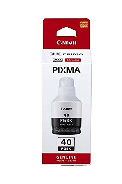 Canon G Series GI-40 PGBK Black Inkjet Cartridge 3385C001