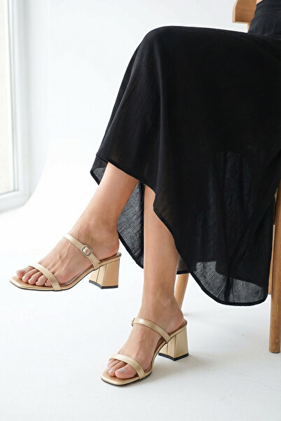 meltemin.papucu lorin çift bantlı terlik