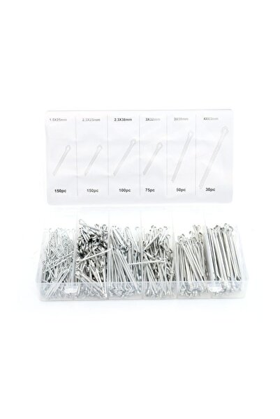 Kraft&dele Set of straight pins, 555 pcs, KD10508,
