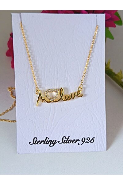 IAMIRA Silver Love necklace