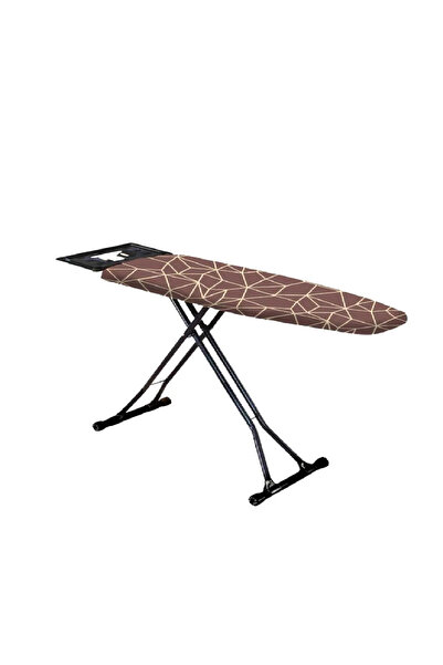 SADANHOME Foldable ironing board with iron stand, portable ironing board with...