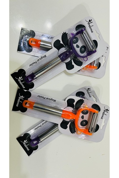 Mus-Tech Markt مقشرة خضروات برأسين |   مقشرة مطبخ عملية