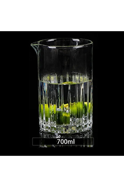 Choice1 كوب خلط كوكتيلات بنمط سيف سعة 700 مل، كوب ويسكي زجاجي، كوب تقليب كوكت...