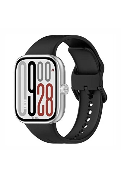 Mi7a Redmi Watch 4 / Redmi Watch 5 / Redmi Watch 6 Uyumlu Tokalı Silikon Kordon