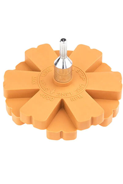 VERKE Disc de îndepărtare a adezivului din cauciuc, Verke, V06621, 90x20mm