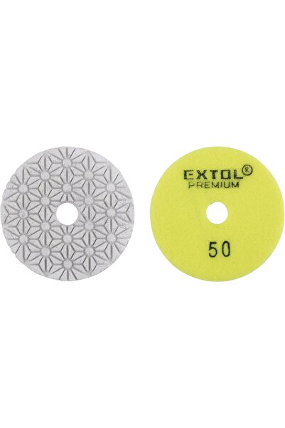 Extol Premium Diamond polishing disc, EXTOL PREMIUM, 8803090, 100mm, P50