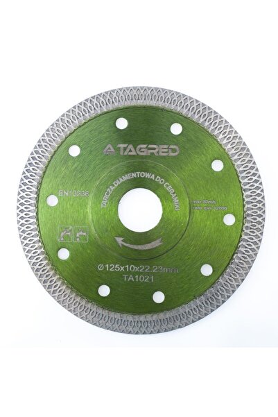 Tagred Professional Disc diamantat, Tagred, 125 mm, pentru plăci ceramice