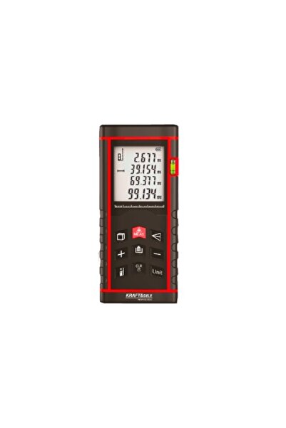 Kraft&dele Digital laser rangefinder, Kraft&Dele, 0.05 - 100 m, ± 1.5 mm