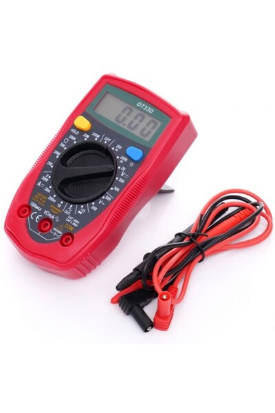 Kraft&dele Multimetru digital, KD11403, universal, 500 V, 150 g