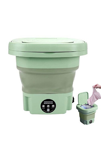 Primo Plus غسالة صغيرة محمولة قابلة للطي