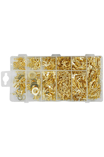 VERKE Electrical connectors set of 750 pieces, VERKE, V06741