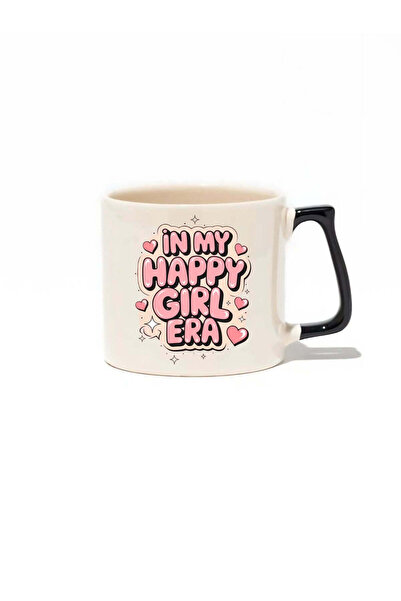 baskigo.com في عصر الفتاة السعيدة - كوب سيراميك هدية