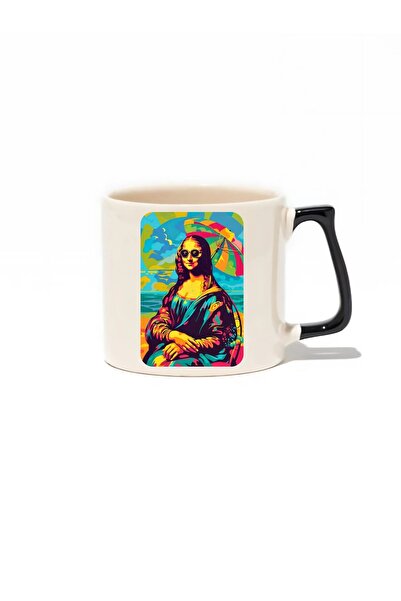 baskigo.com موناليزا - كوب سيراميك هدية