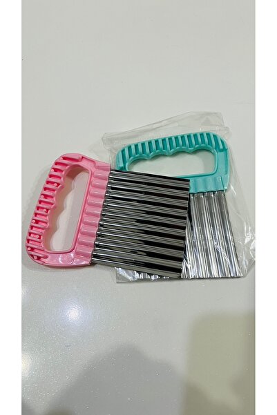 Mus-Tech Markt قطاعة البطاطس المسننة |   قطاعة البطاطس المموجة من الفولاذ الم...