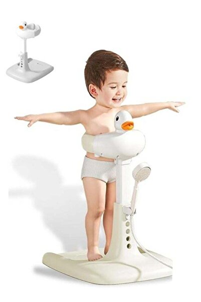 MAAS Adjustable Height Baby Bath Stand with Non-Slip Base
