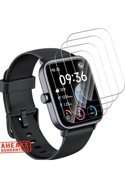 aheaks 3 Adet Xiaomi Redmi Watch 5 Lite Ekran Koruyucu 9H Sertlikte Nano Cam ...