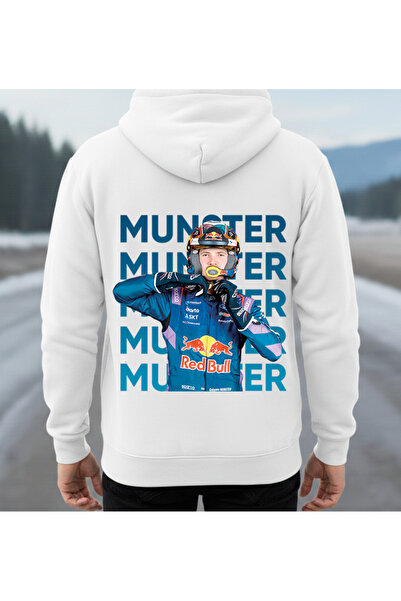 stil x Φούτερ GREGOIRE MUNSTER / WRC με στάμπα, 3-κλωνο με ριχτάρι