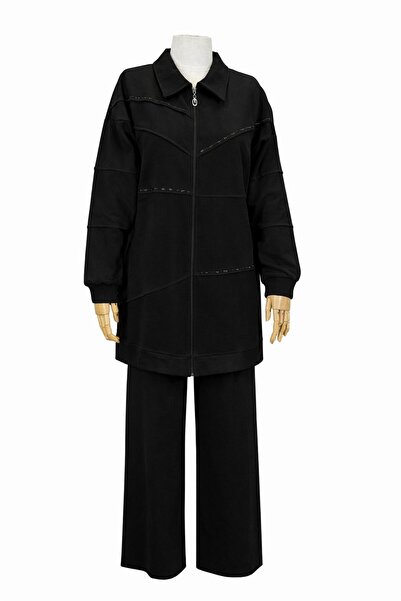 jooq Zippered Stone Suit