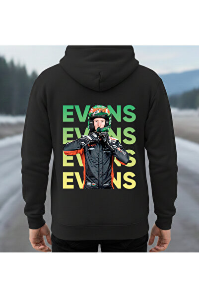 stil x Elfyn Evans / Wrc Printed Sweatshirt, 3 Thread Chardonney