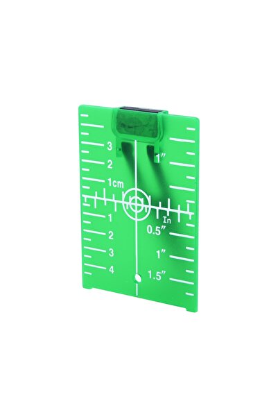 Extol Premium Laser target, EXTOL PREMIUM, 8823396, Green, 105x75 mm