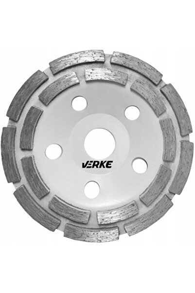 VERKE Diamond disc for concrete grinding, 125mm, Verke, V44201