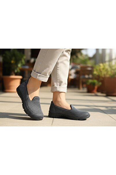 BAYRAMOĞLU KUNDURA Byk 0020 Women's Ballerinas Memory Foam Orthopedic Soft So...