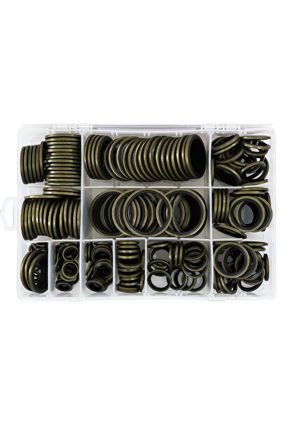 VERKE Set șaibe metal-cauciuc, Verke, V06709, 240 elemente