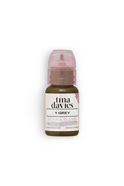 Tina Davies Professional X Perma Blend Brow Pigment - Permanent Eyebrow Makeu...