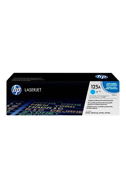 HP 125A Cyan Original Laserjet Toner Cartridge - Cb541A