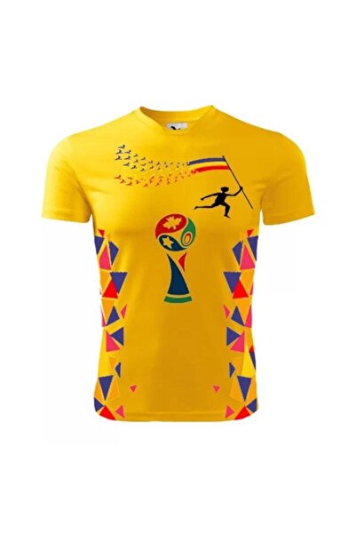 DeltaShop Tricou Cupa Mondială a României 10 Hagi 2026