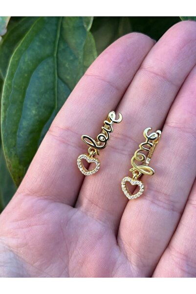 IAMIRA Love silver earrings