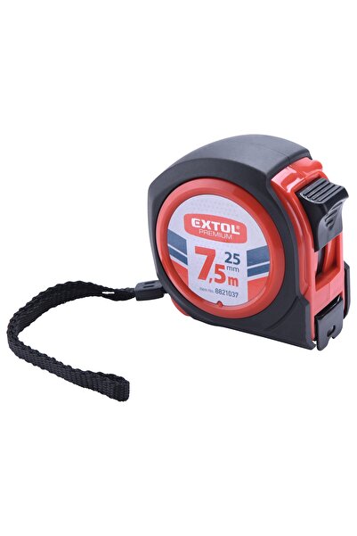 Extol Premium Retractable tape measure, EXTOL PREMIUM, 8821037, Accuracy Clas...