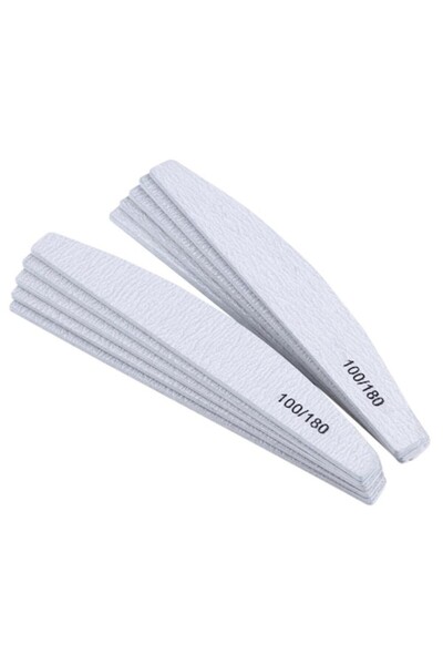 GIRLS CORNER Set 10 pile unghii profesionale, granulatie 100/180