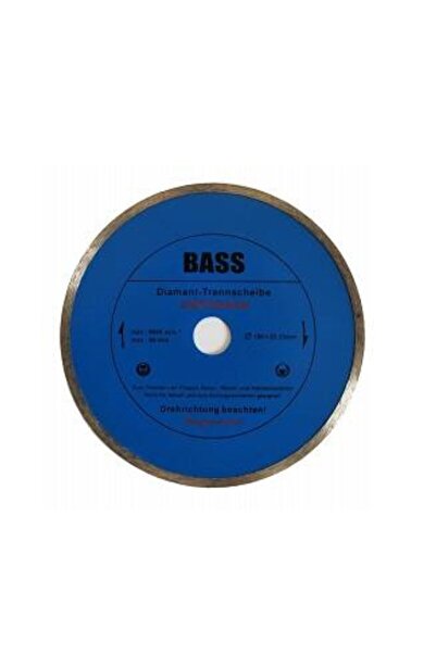 Bass Polska Disc diamantat pentru beton, Bass Polska, 180 mm, pentru tăiere u...