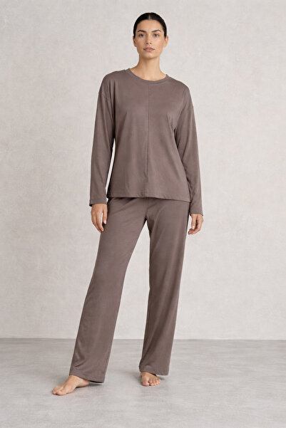 sleeproom 2 YARN SPORTSWEAR CONFORTABIL CU TĂIERE REGULARĂ mărime mare