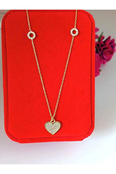 IAMIRA Silver Heart Necklace
