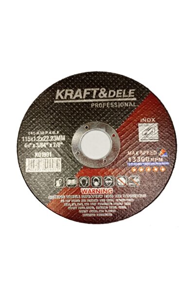 Kraft&dele Disc de tăiere profesional, Kraft&Dele, 115 mm, KD1991