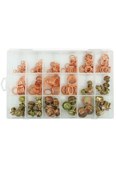 VERKE Set șaibe de cupru, Verke, V06712, 534 buc.