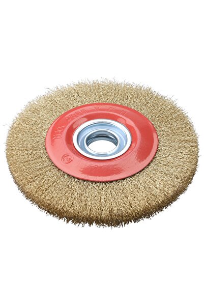 EXTOL CRAFT Round wire brush, EXTOL CRAFT, 200 mm, 17020