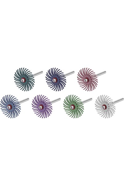 Extol Premium Set discuri radiale pentru mini polizor, EXTOL, 52 buc, 8803762...