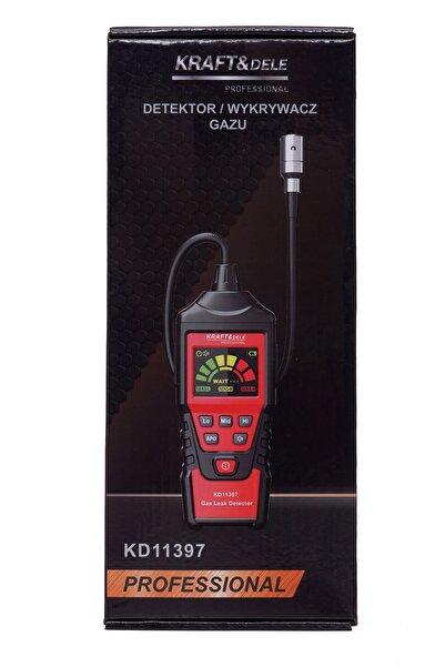 Kraft&dele Gas detector/sensor, Kraft&Dele, KD11397