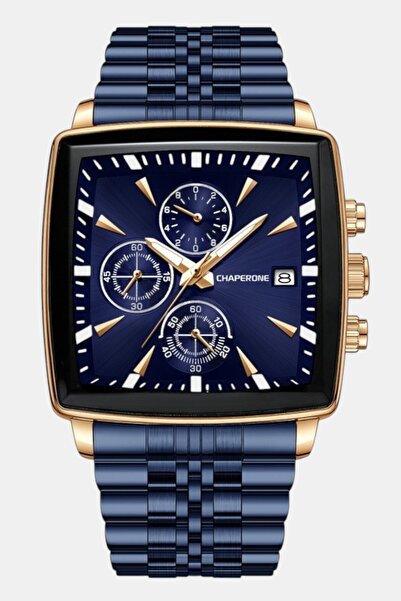 Chaperone Erkek Kol Saati Lacivert Kadran Çelik Kordon C002215