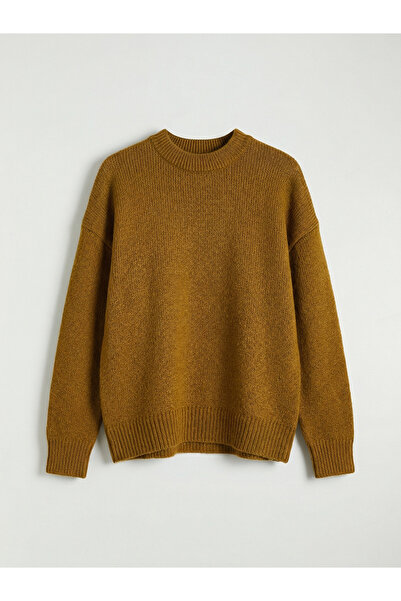 LC Waikiki M1 Sezon Green Crew Neck Women's Knitwear Sweater