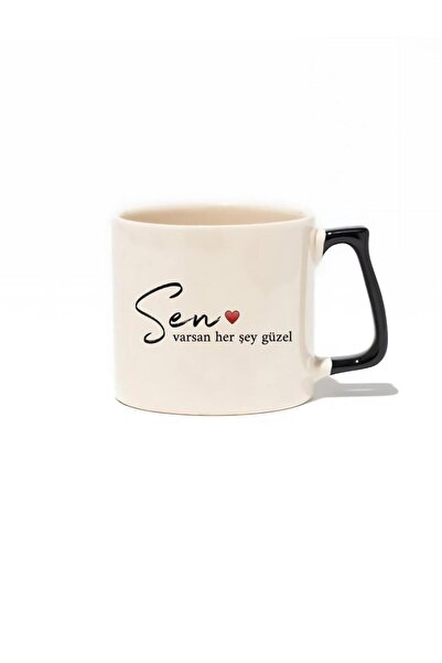 baskigo.com If You Were Here Everything Would Be Well - Gift Ceramic Mug